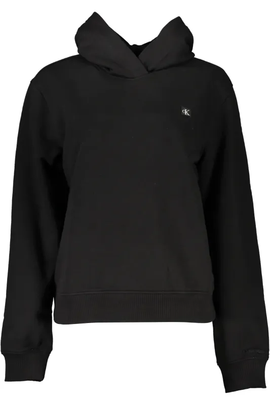CALVIN KLEIN WOMEN S ZIPLESS SWEATSHIRT BLACK sold by Siebentaschen