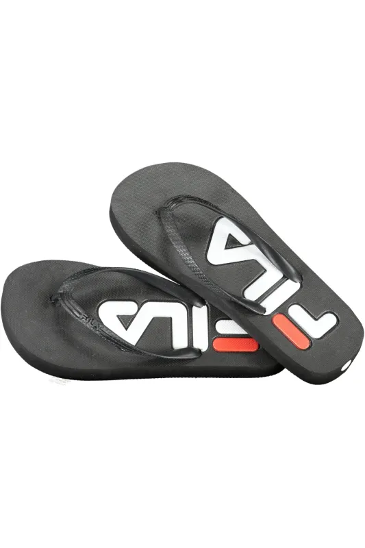 FILA BLACK WOMEN S FOOTWEAR SLIPPERS made by Fila