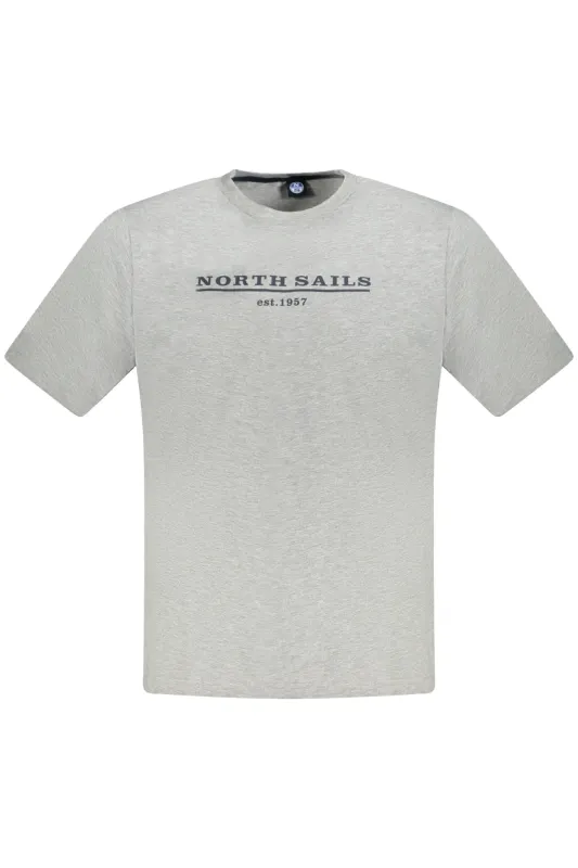 NORTH SAILS SHORT SLEEVE T-SHIRT MEN GREY sold by Siebentaschen