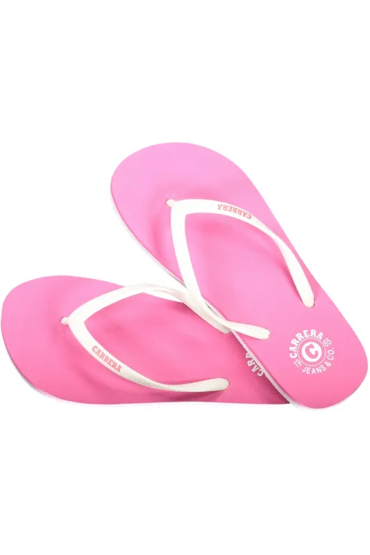 CARRERA FOOTWEAR SLIPPERS WHITE WOMEN sold by Siebentaschen