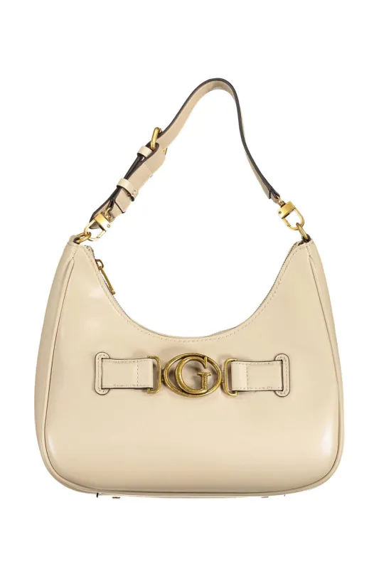 GUESS JEANS BEIGE WOMEN S BAG sold by Siebentaschen