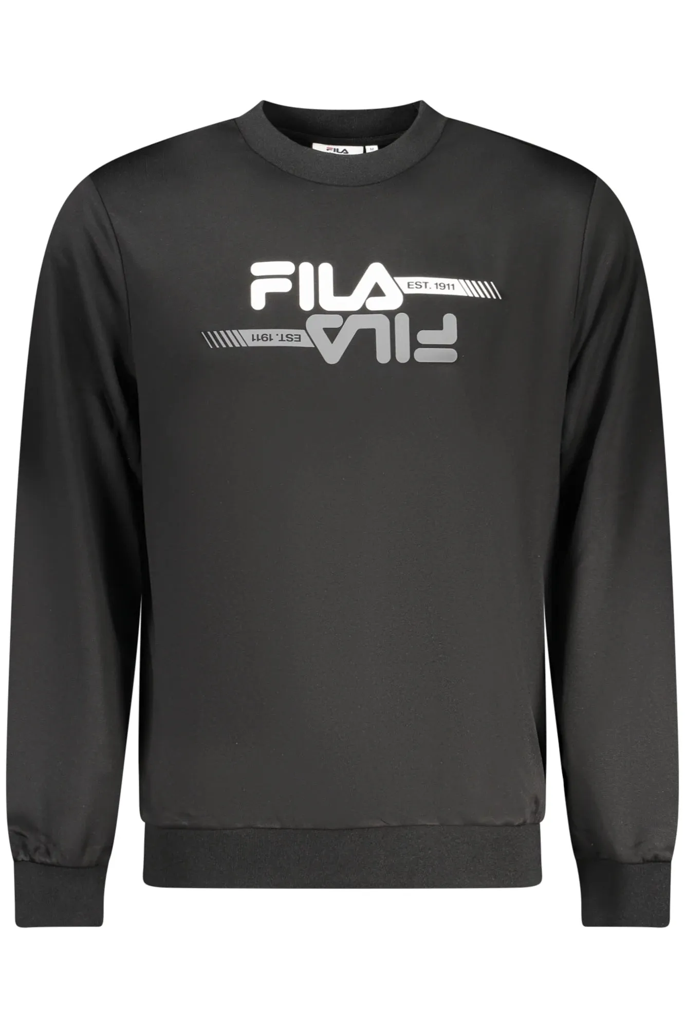 FILA MEN S BLACK ZIP-UP SWEATSHIRT sold by Siebentaschen