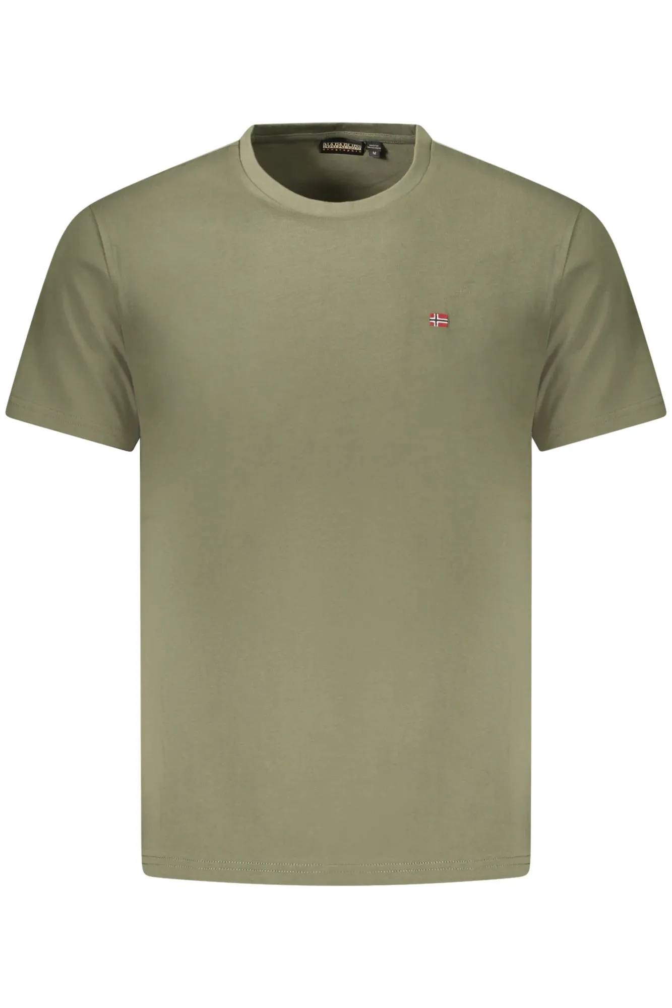 NAPAPIJRI MEN S SHORT-SLEEVED T-SHIRT GREEN sold by Siebentaschen