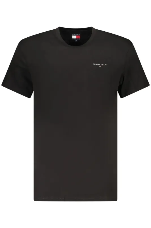 TOMMY HILFIGER MEN S SHORT-SLEEVE T-SHIRT BLACK made by Tommy Hilfiger