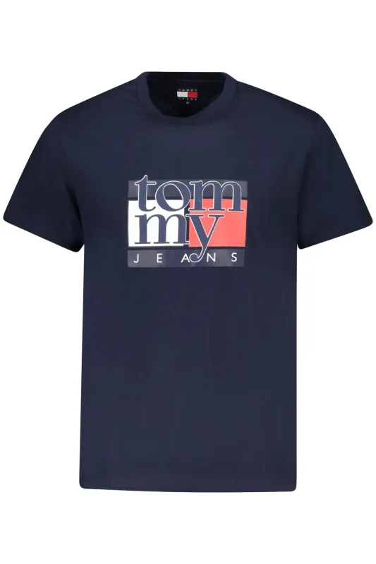 TOMMY HILFIGER MEN S SHORT-SLEEVE T-SHIRT BLUE sold by Siebentaschen
