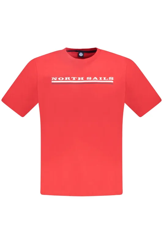 NORTH SAILS MEN S SHORT SLEEVE T-SHIRT RED sold by Siebentaschen