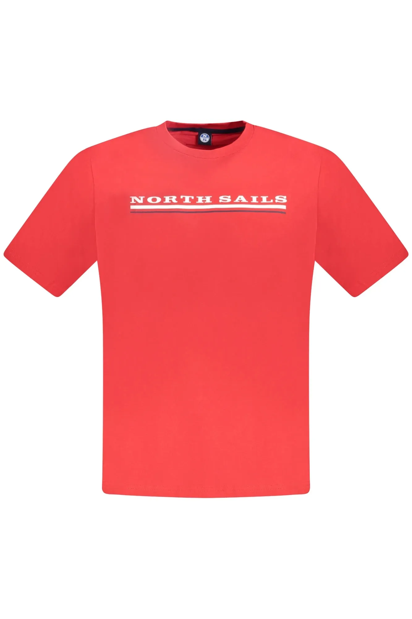 NORTH SAILS MEN S SHORT SLEEVE T-SHIRT RED sold by Siebentaschen