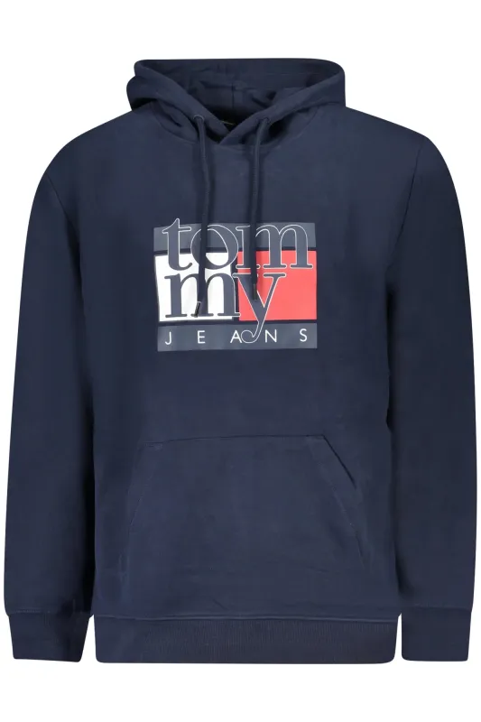 TOMMY HILFIGER MEN S BLUE ZIP-UP SWEATSHIRT sold by Siebentaschen