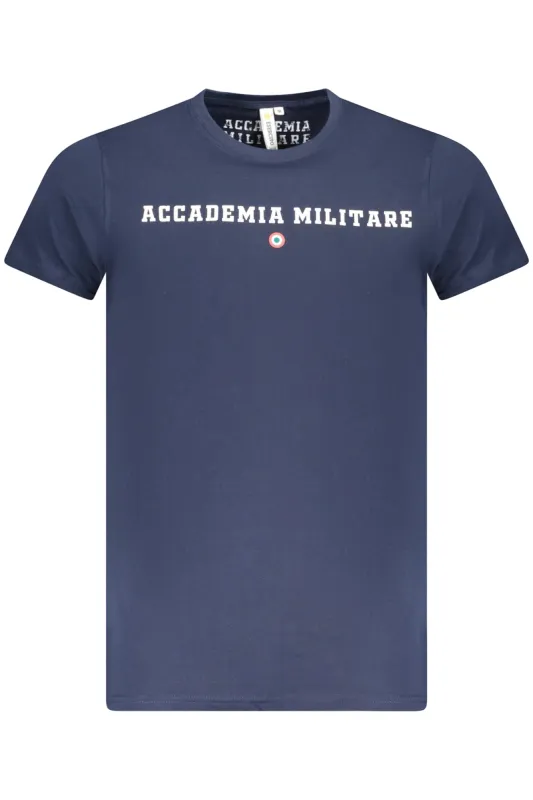MILITARY ACADEMY MEN S SHORT SLEEVE T-SHIRT BLUE made by Siebentaschen