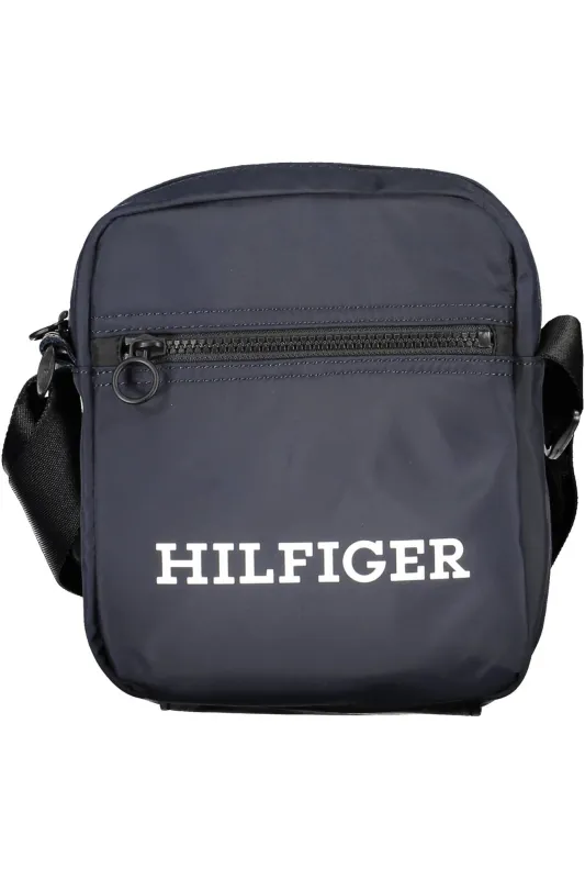 TOMMY HILFIGER MAN BLUE SHOULDER BAG sold by Siebentaschen