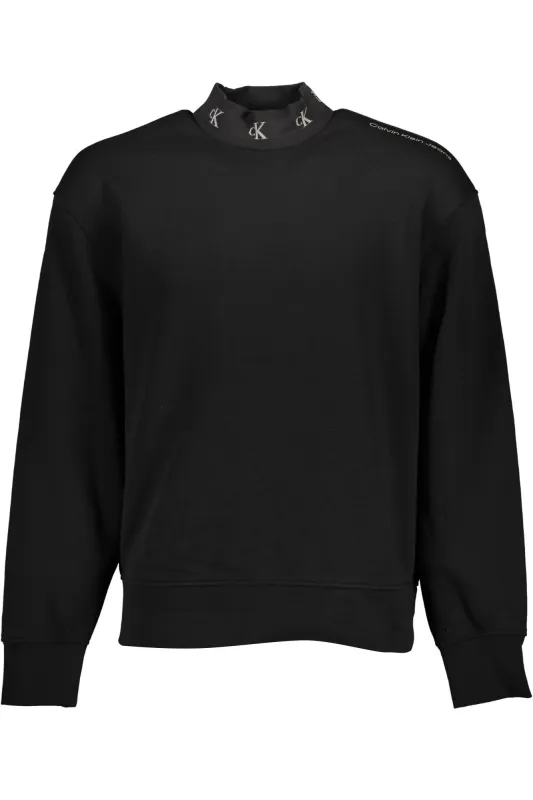 CALVIN KLEIN SWEATSHIRT WITHOUT ZIP BLACK MAN sold by Siebentaschen
