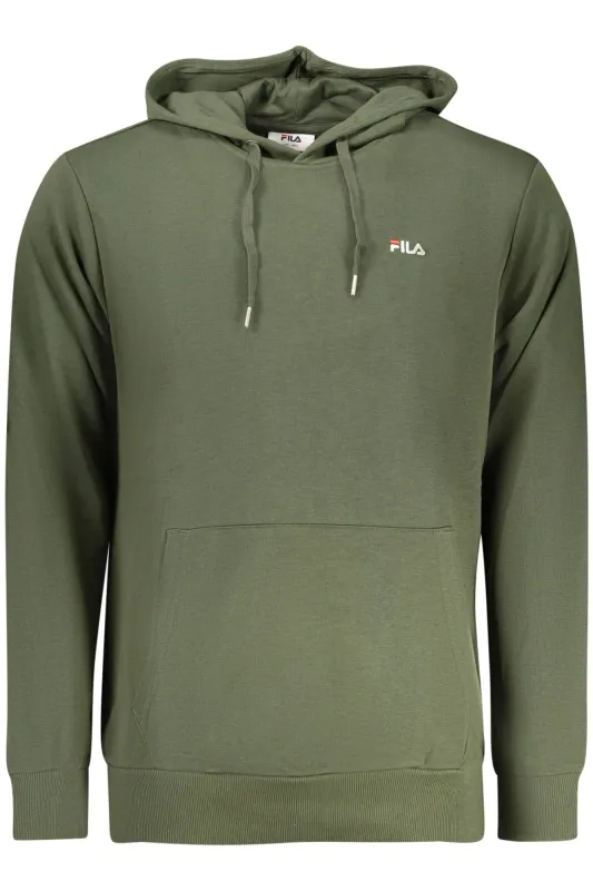 FILA MEN S ZIP-UP SWEATSHIRT, GREEN sold by Siebentaschen