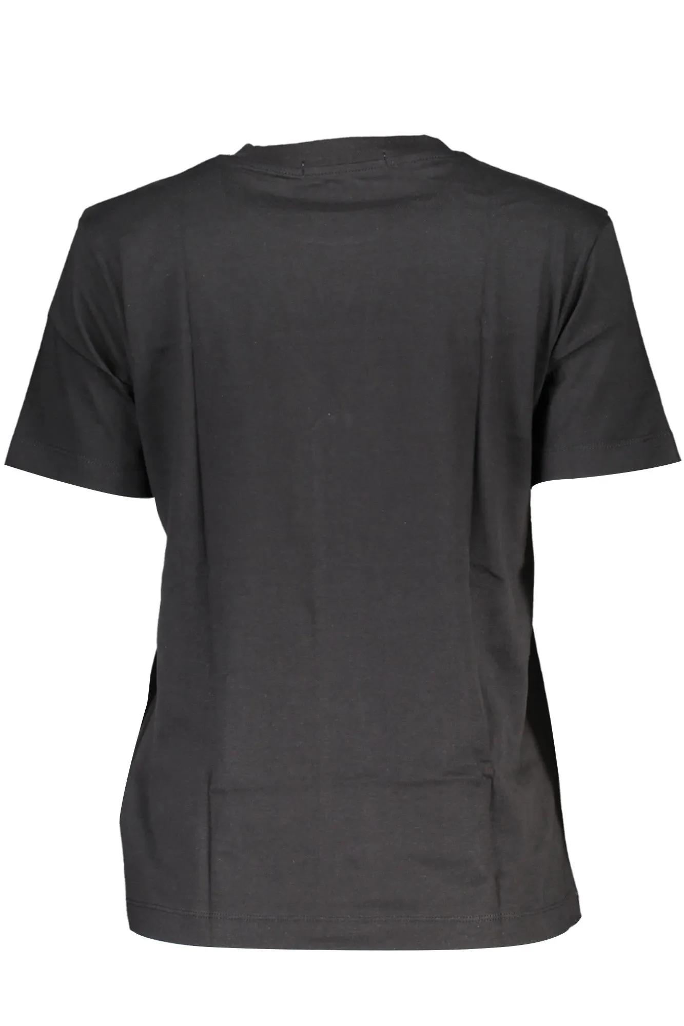 CALVIN KLEIN SHORT SLEEVE T-SHIRT WOMEN BLACK sold by Siebentaschen product image thumbnail 2