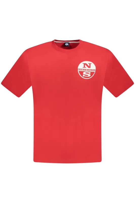 NORTH SAILS MEN S SHORT SLEEVE T-SHIRT RED sold by Siebentaschen