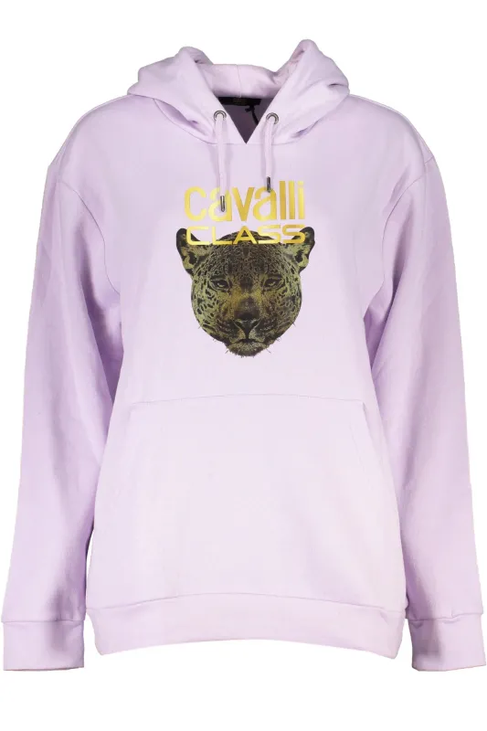 CAVALLI CLASS WOMEN S SWEATSHIRT WITHOUT ZIP PURPLE sold by Siebentaschen
