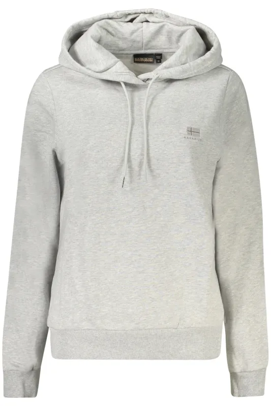 NAPAPIJRI WOMEN S ZIP-UP SWEATSHIRT, GREY sold by Siebentaschen