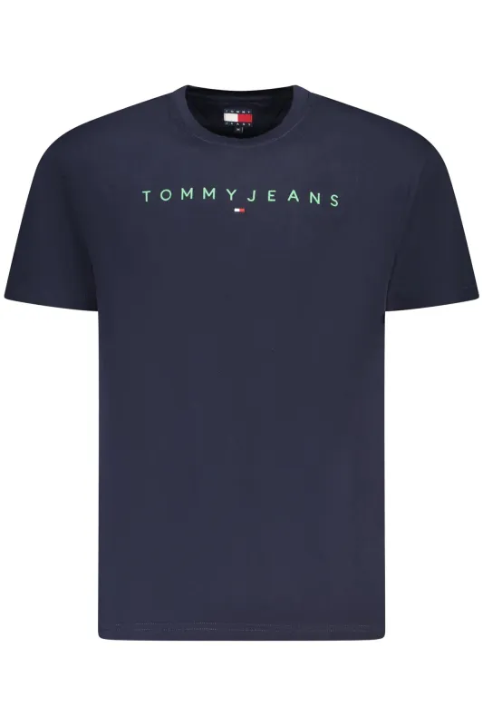 TOMMY HILFIGER MEN S SHORT-SLEEVE T-SHIRT BLUE made by Tommy Hilfiger