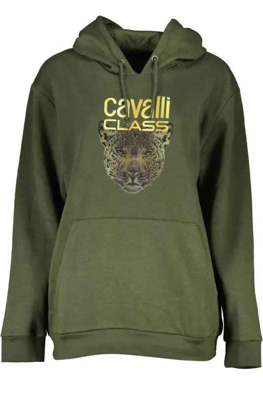 CAVALLI CLASS WOMEN S ZIPLESS SWEATSHIRT GREEN sold by Siebentaschen