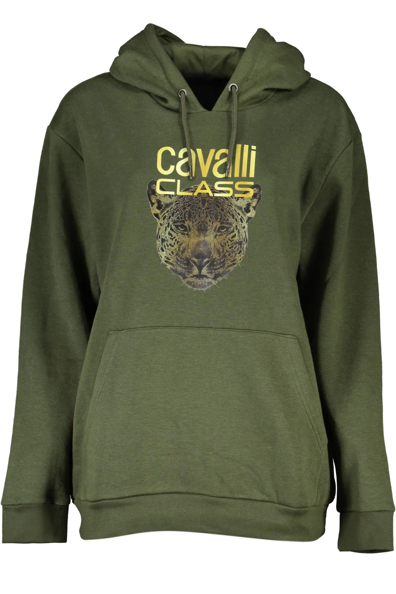 CAVALLI CLASS WOMEN S ZIPLESS SWEATSHIRT GREEN sold by Siebentaschen