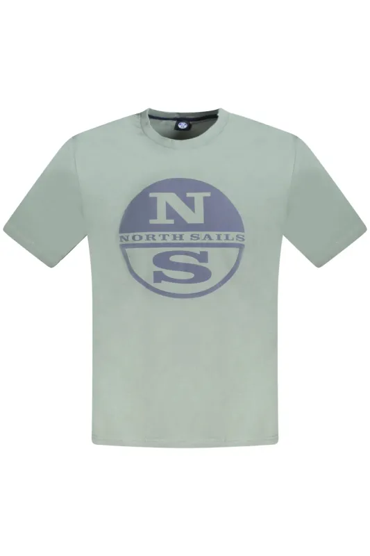 NORTH SAILS SHORT SLEEVE T-SHIRT MEN GREEN sold by Siebentaschen