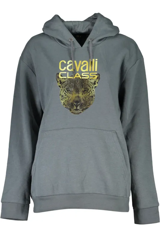CAVALLI CLASS WOMEN S GRAY ZIPLESS SWEATSHIRT sold by Siebentaschen