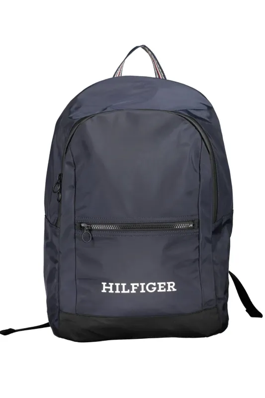 TOMMY HILFIGER MAN BLUE BACKPACK sold by Siebentaschen