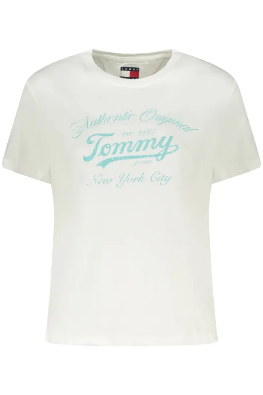 TOMMY HILFIGER WOMEN S SHORT-SLEEVE T-SHIRT WHITE sold by Siebentaschen