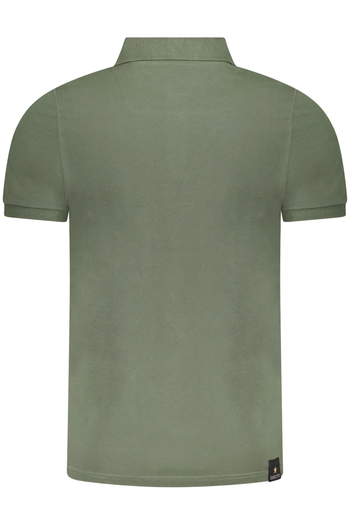 MILITARY ACADEMY MEN S SHORT SLEEVE POLO GREEN sold by Siebentaschen product image thumbnail 2