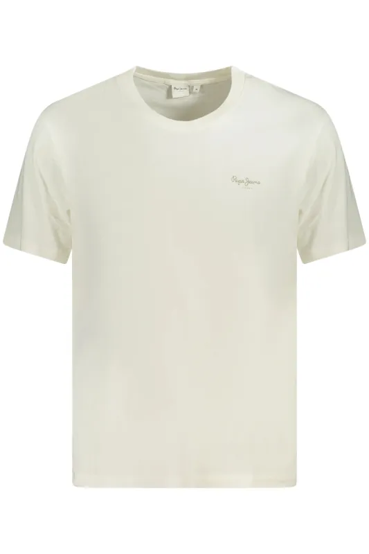 PEPE JEANS SHORT SLEEVE T-SHIRT MEN WHITE sold by Siebentaschen