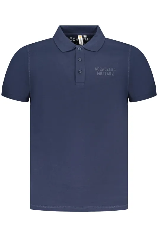 MILITARY ACADEMY MEN S BLUE SHORT SLEEVE POLO sold by Siebentaschen