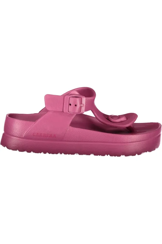 CARRERA FOOTWEAR SLIPPERS PINK WOMEN sold by Siebentaschen