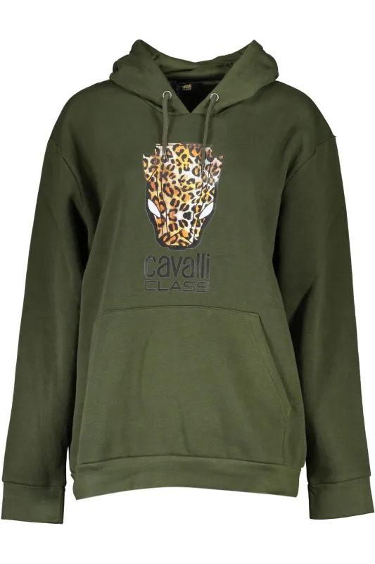 CAVALLI CLASS WOMEN S ZIPLESS SWEATSHIRT GREEN sold by Siebentaschen
