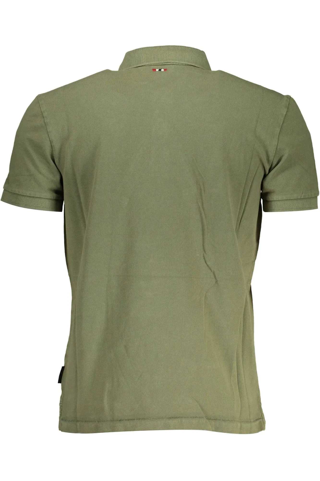 NAPAPIJRI POLO SHORT SLEEVES MEN GREEN sold by Siebentaschen product image thumbnail 2