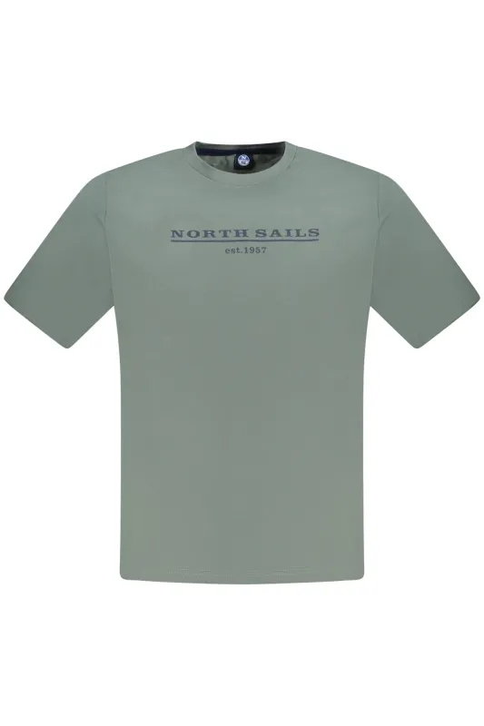 NORTH SAILS SHORT SLEEVE T-SHIRT MEN GREEN sold by Siebentaschen