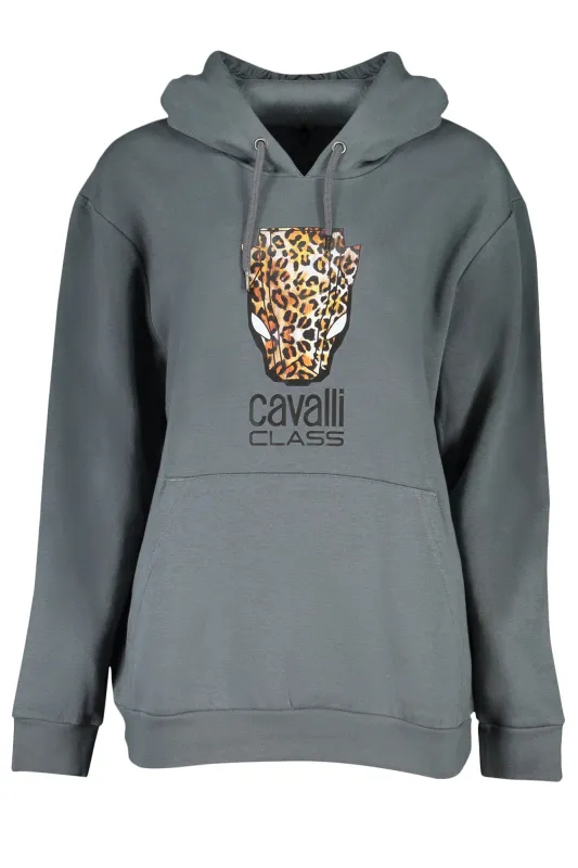 CAVALLI CLASS WOMEN S ZIPLESS SWEATSHIRT GRAY sold by Siebentaschen