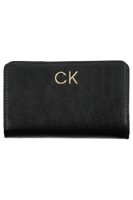 CALVIN KLEIN WOMEN S WALLET BLACK sold by Siebentaschen