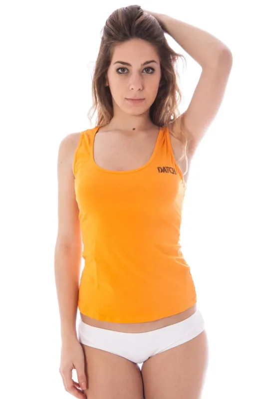 DATCH ORANGE WOMAN EXTERNAL TANK sold by Siebentaschen