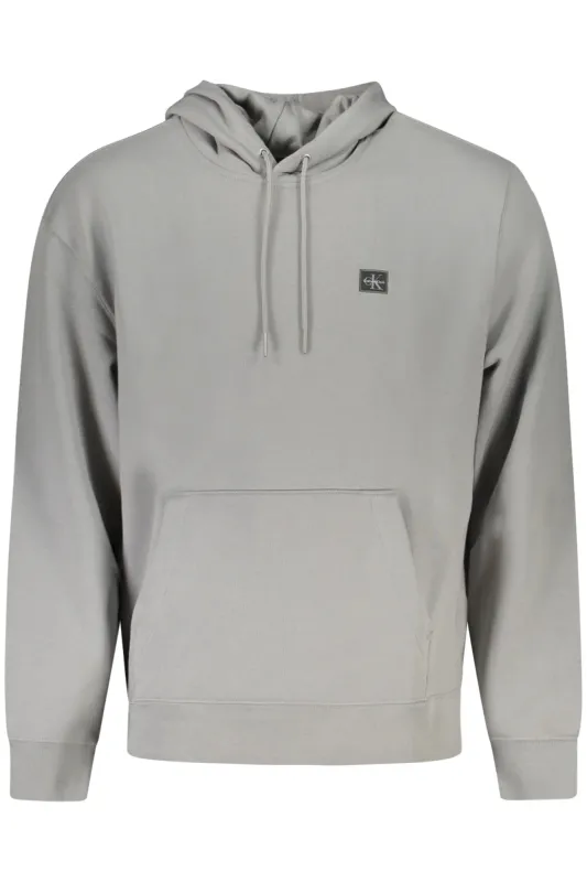 CALVIN KLEIN MEN S GRAY ZIP-UP SWEATSHIRT sold by Siebentaschen