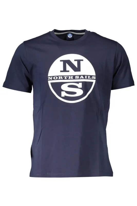 NORTH SAILS SHORT SLEEVE T-SHIRT MEN BLUE sold by Siebentaschen