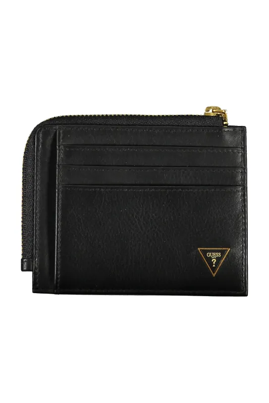 GUESS JEANS BLACK MEN S WALLET sold by Siebentaschen