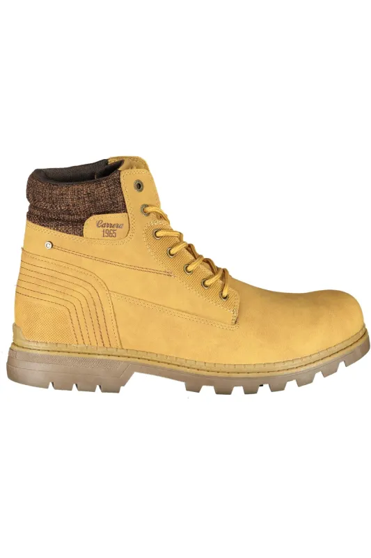 CARRERA FOOTWEAR MEN S BOOT YELLOW sold by Siebentaschen