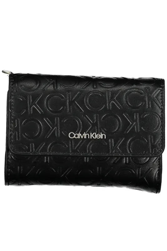 CALVIN KLEIN WOMEN S WALLET BLACK sold by Siebentaschen