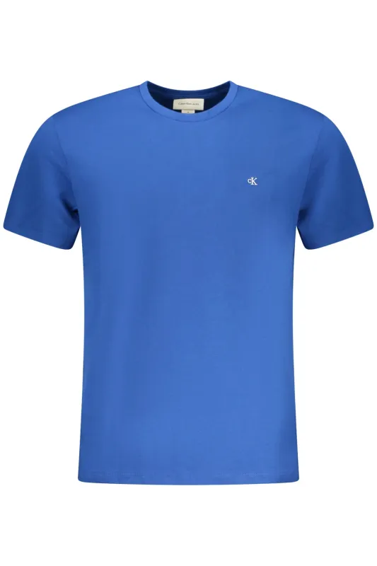 CALVIN KLEIN MEN S SHORT-SLEEVE T-SHIRT BLUE sold by Siebentaschen