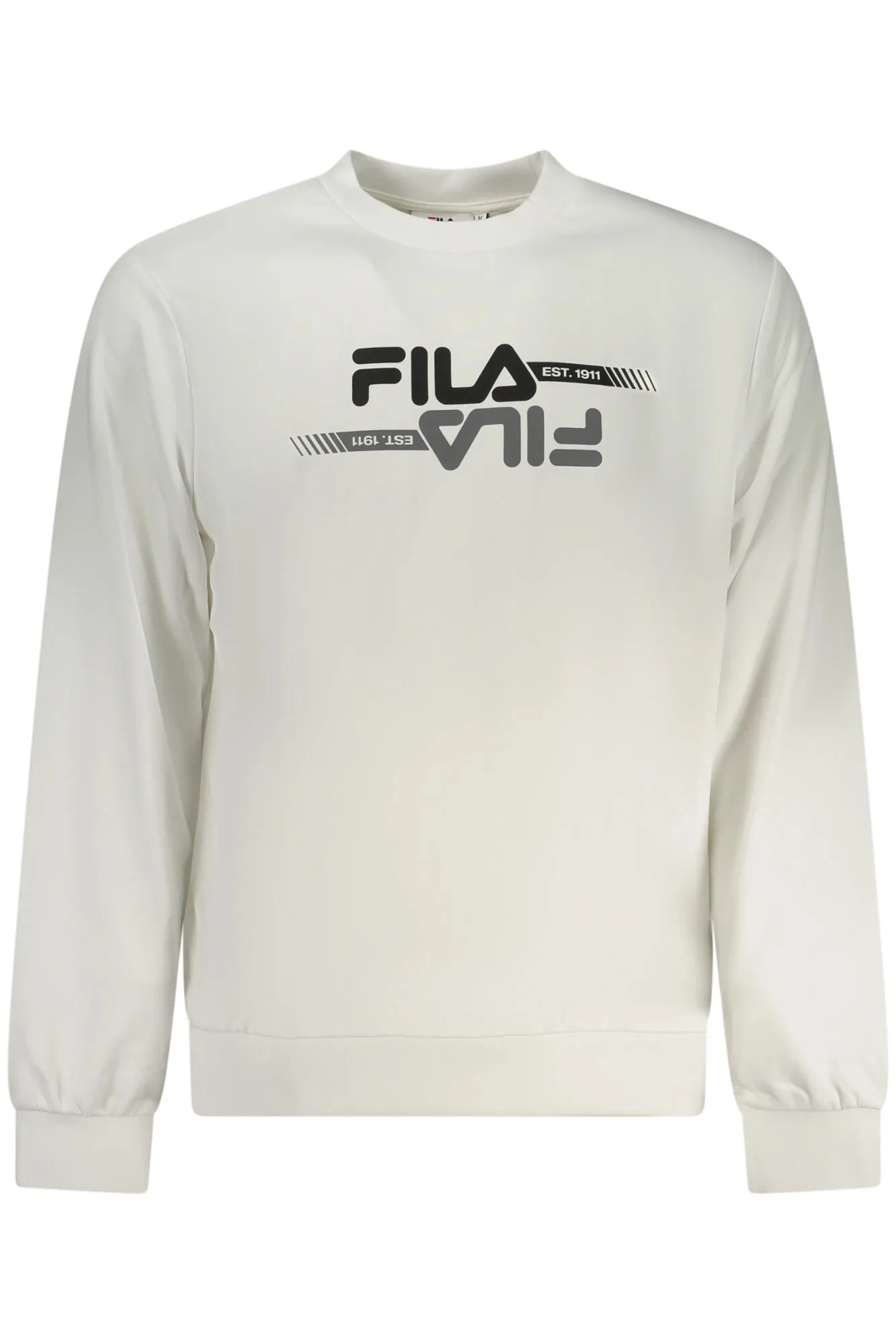 FILA MEN S WHITE ZIP-UP SWEATSHIRT sold by Siebentaschen