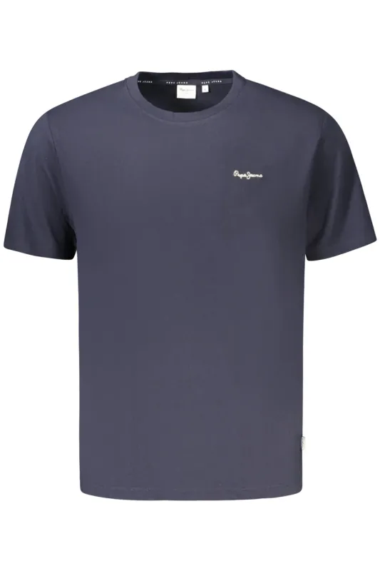 PEPE JEANS MEN S SHORT-SLEEVED T-SHIRT, BLUE made by Pepe Jeans