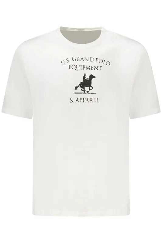US GRAND MEN S SHORT-SLEEVE T-SHIRT WHITE sold by Siebentaschen
