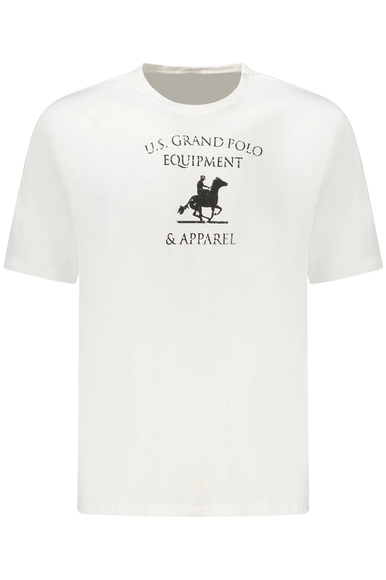 US GRAND MEN S SHORT-SLEEVE T-SHIRT WHITE sold by Siebentaschen