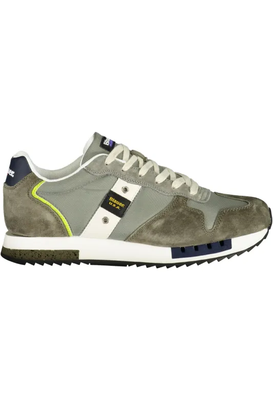 BLAUER SPORTS SHOES MEN GREEN sold by Siebentaschen