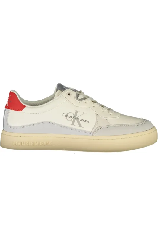 CALVIN KLEIN WHITE MEN S SPORTS SHOES sold by Siebentaschen