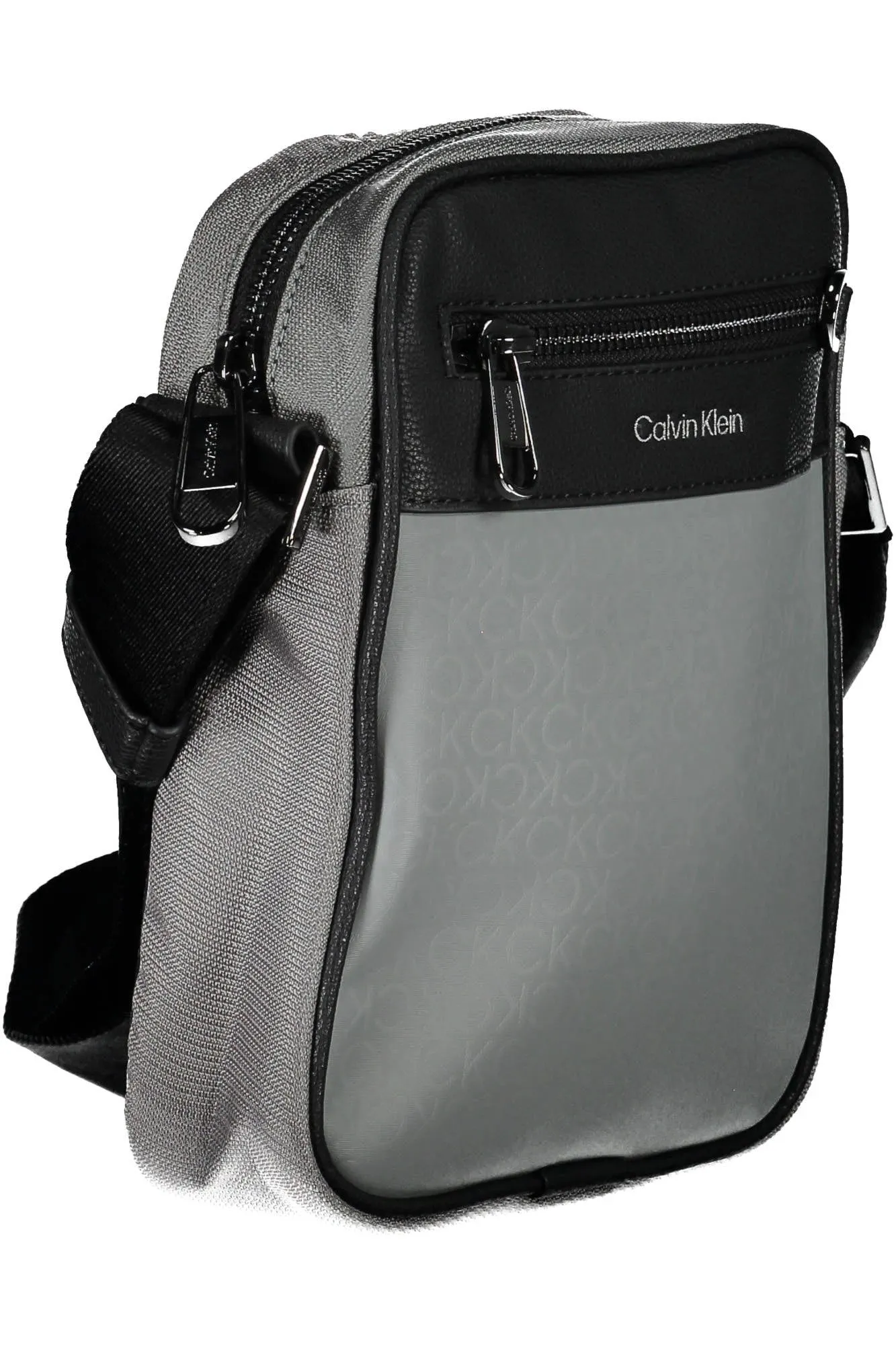 CALVIN KLEIN GRAY MAN SHOULDER BAG sold by Siebentaschen product image thumbnail 3
